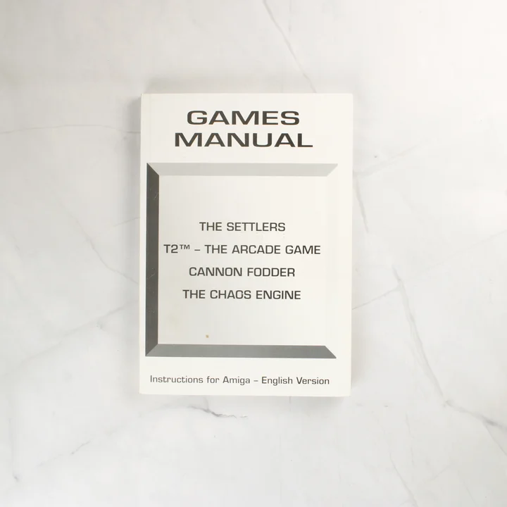 Amiga játékok közös használati útmutatója