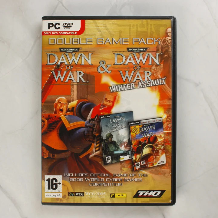 Warhammer 40,000 Dawn of War Double Game Pack PC játék borítója