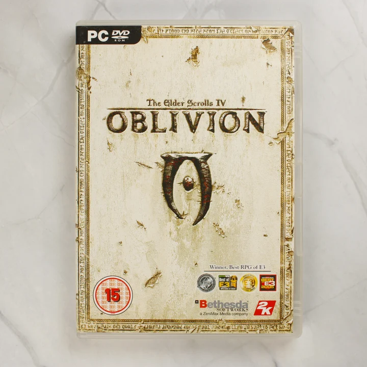 The Elder Scrolls IV: Oblivion PC játék borítója