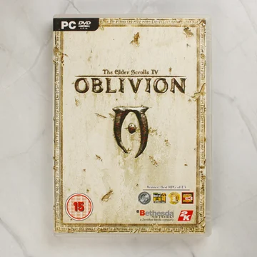 The Elder Scrolls IV: Oblivion PC játék borítója