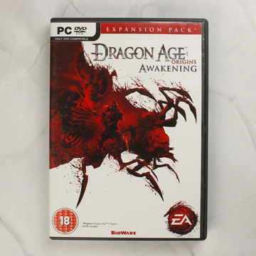 Dragon Age Origins Awakening PC játék borítója