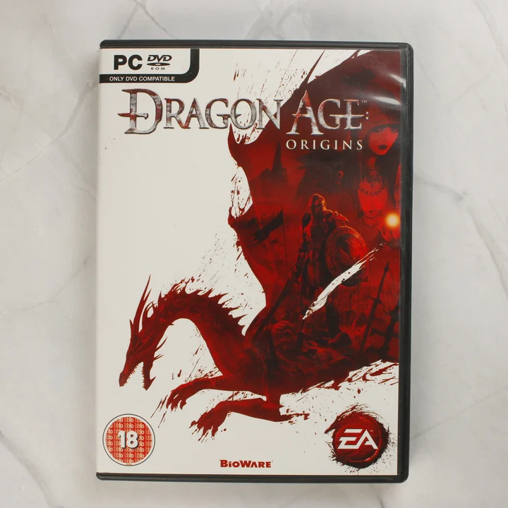 Dragon Age: Origins PC játék borítója