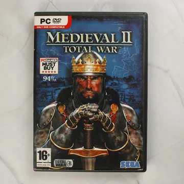 Medieval II Total War PC játék borítója