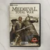 Medieval: Total War PC játék első borítója lovas lovaggal