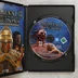 A Medieval II: Total War Kingdoms nyitott tokja a lemezzel és a kézikönyvvel
