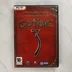 Gothic 3 PC játék vörös színű borítója a tok elején