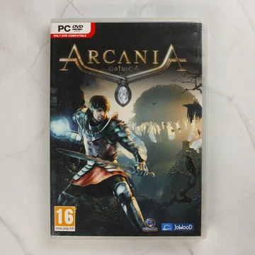 Az Arcania Gothic 4 PC játék elülső borítója