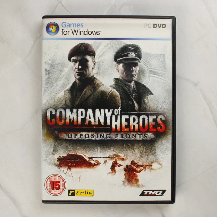 Company of Heroes Opposing Fronts PC játék borítója