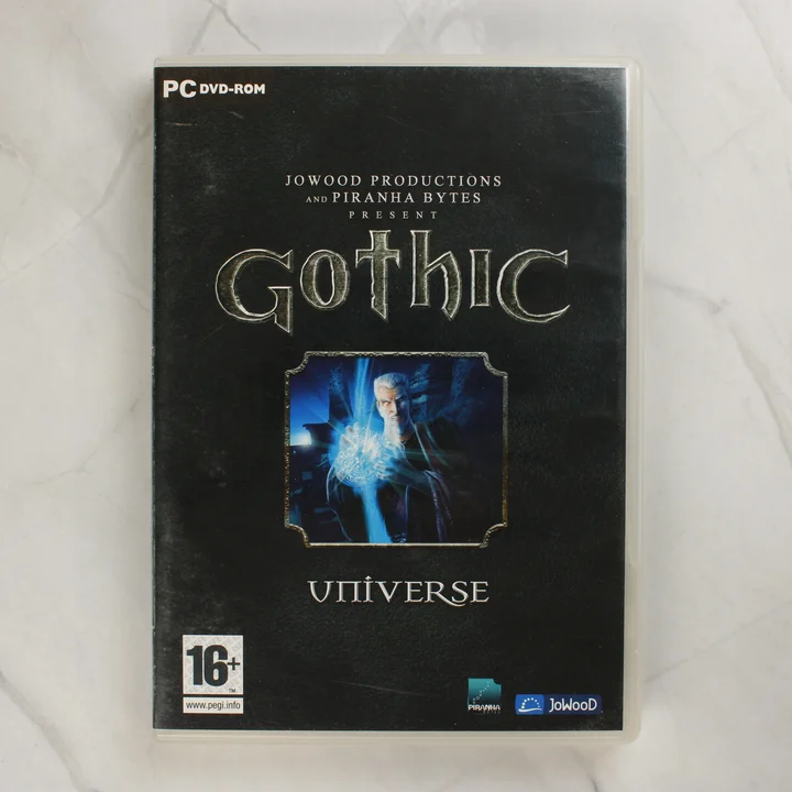 Gothic Universe PC játék előlapja