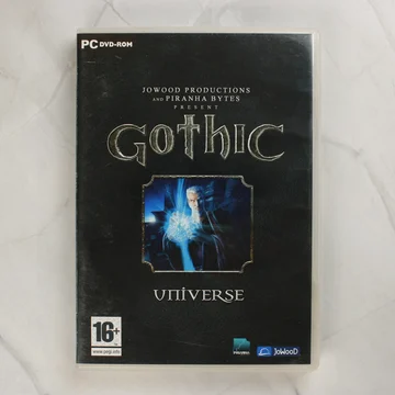 Gothic Universe PC játék előlapja