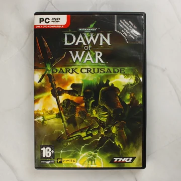 A Warhammer 40,000: Dawn of War – Dark Crusade PC játék előlapja