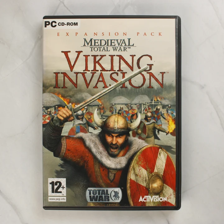 Medieval: Total War Viking Invasion PC játék borítója