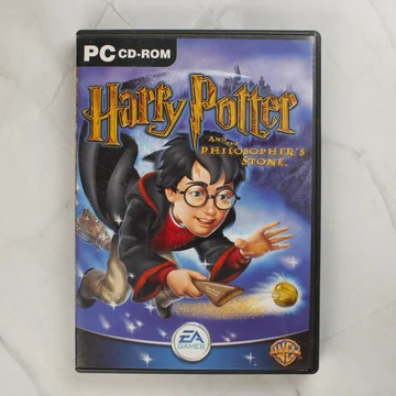 Harry Potter and the Philosopher's Stone PC játék előlapja