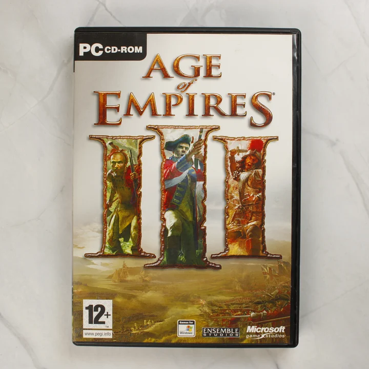 Age of Empires III PC játék előlapja