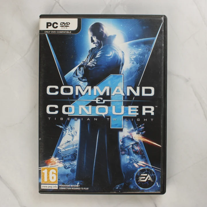 Command & Conquer 4 Tiberian Twilight PC játék előlapja