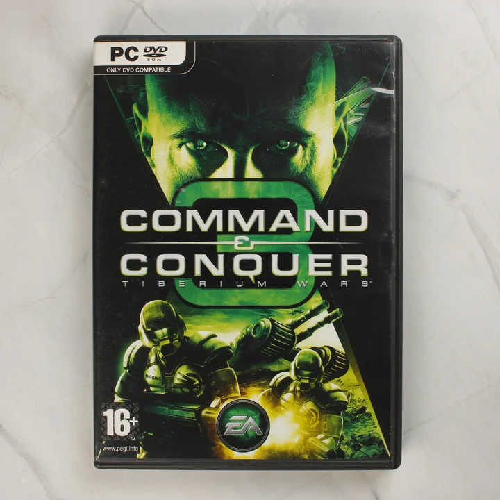Command & Conquer 3 Tiberium Wars PC játék borítója