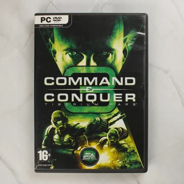 Command & Conquer 3 Tiberium Wars PC játék borítója
