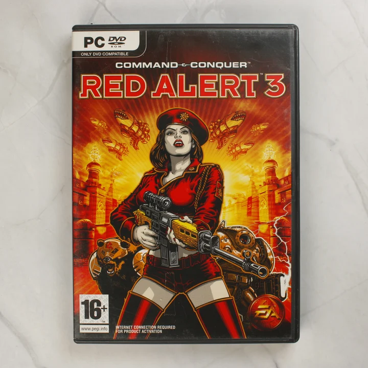 Command & Conquer Red Alert 3 PC játék borítója