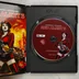 Nyitott Red Alert 3 játéktok a DVD lemezzel