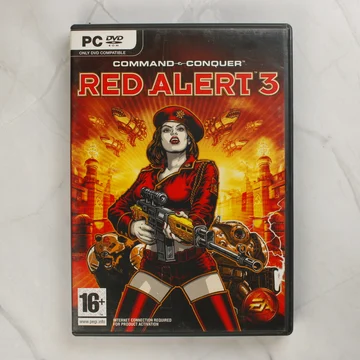Command & Conquer Red Alert 3 PC játék borítója