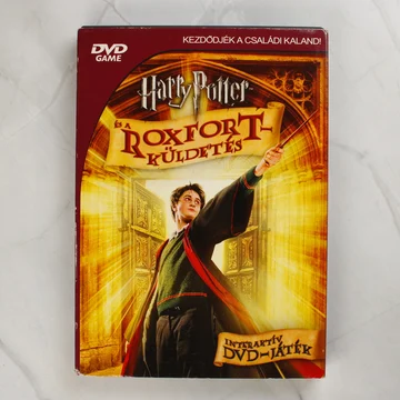 Harry Potter és a Roxfort-küldetés DVD-játék előlapja