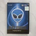 Alien Anarchy PC játék elülső borítója kék idegen fejjel