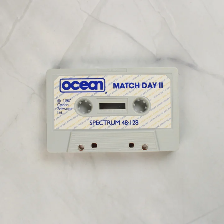 Match Day II ZX Spectrum eredeti szoftverkazetta