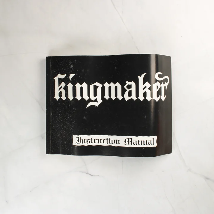 Kingmaker használati útmutató