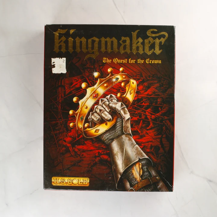 Kingmaker Amiga játék dobozának előlapja