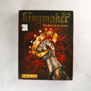 Kingmaker Amiga játék dobozának előlapja