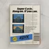Super Cycle ZX Spectrum videójáték tokja hátulról