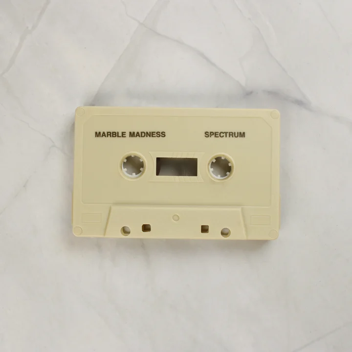 Marble Madness Construction Set ZX Spectrum kazetta