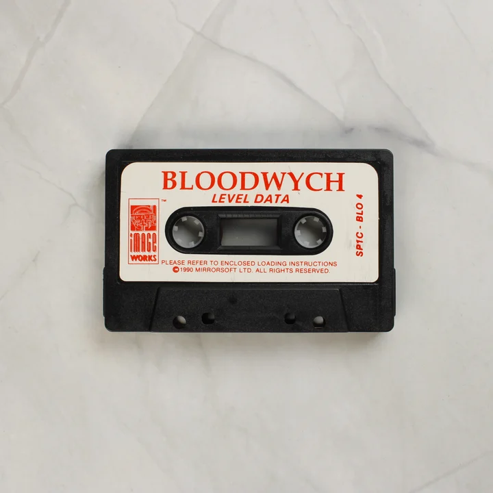 Bloodwych ZX Spectrum magnókazetta