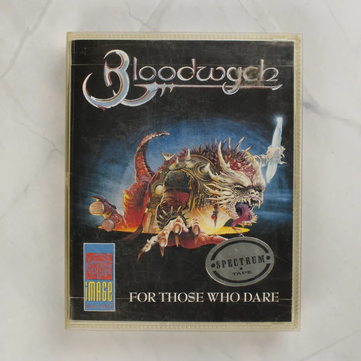 Bloodwych ZX Spectrum játék előlapja