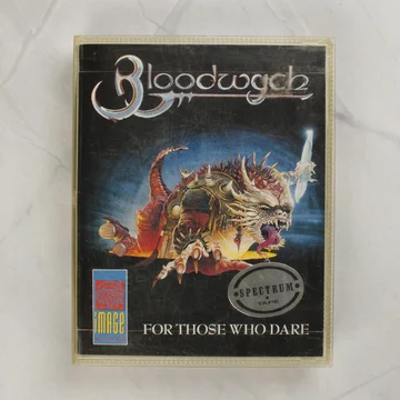 Bloodwych ZX Spectrum játék előlapja