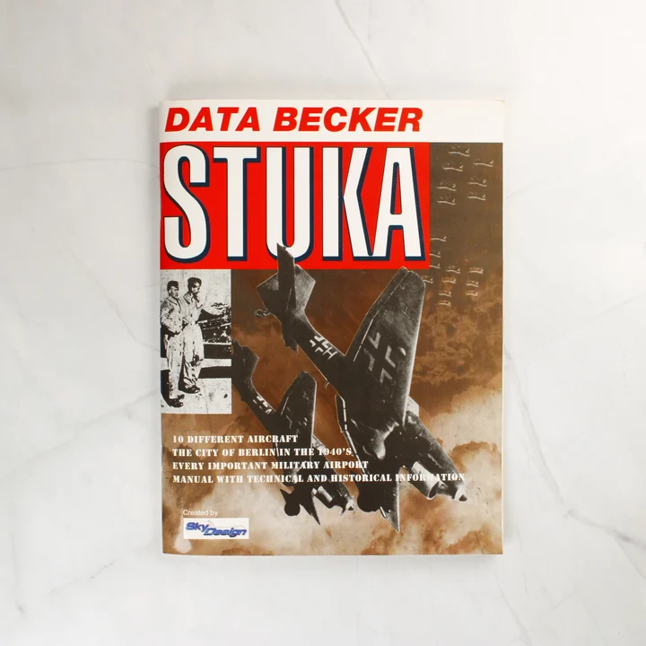 A Stuka kiegészítő szoftverhez tartozó nyomtatott kézikönyv