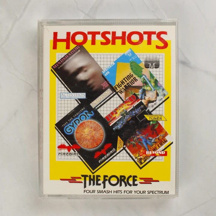 Hotshots: The Force ZX Spectrum játék válogatás előlapja