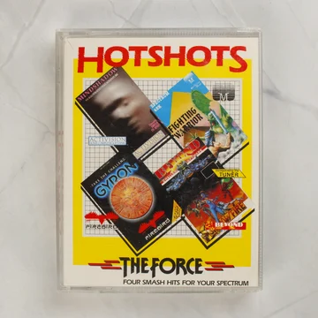 Hotshots: The Force ZX Spectrum játék válogatás előlapja
