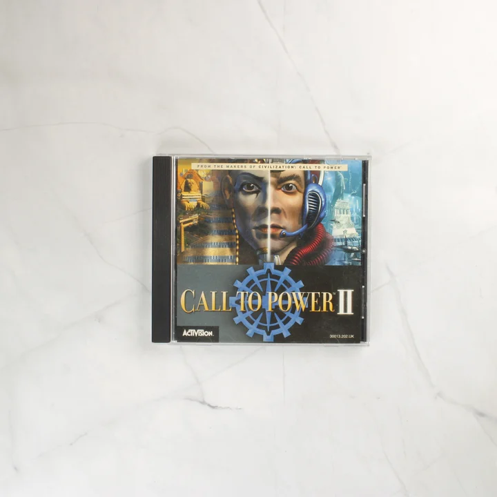 Call to Power II belső CD-tok elölnézete