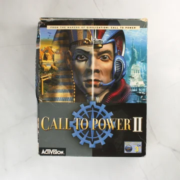 Call to Power II videójáték nagydobozos kiadásának előlapja