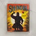 Shinobi videójáték ZX Spectrum kazetta előlapja