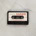 International Karate videójáték kazetta fekete színben