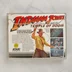 Indiana Jones and the Temple of Doom ZX Spectrum játék tokja hátulról