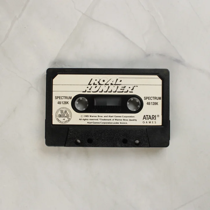 Road Runner videójáték kazetta ZX Spectrumra
