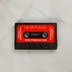 Heartland ZX Spectrum fekete magnókazetta piros címkével