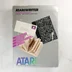 Az AtariWriter szövegszerkesztő szoftver dobozának elölnézete