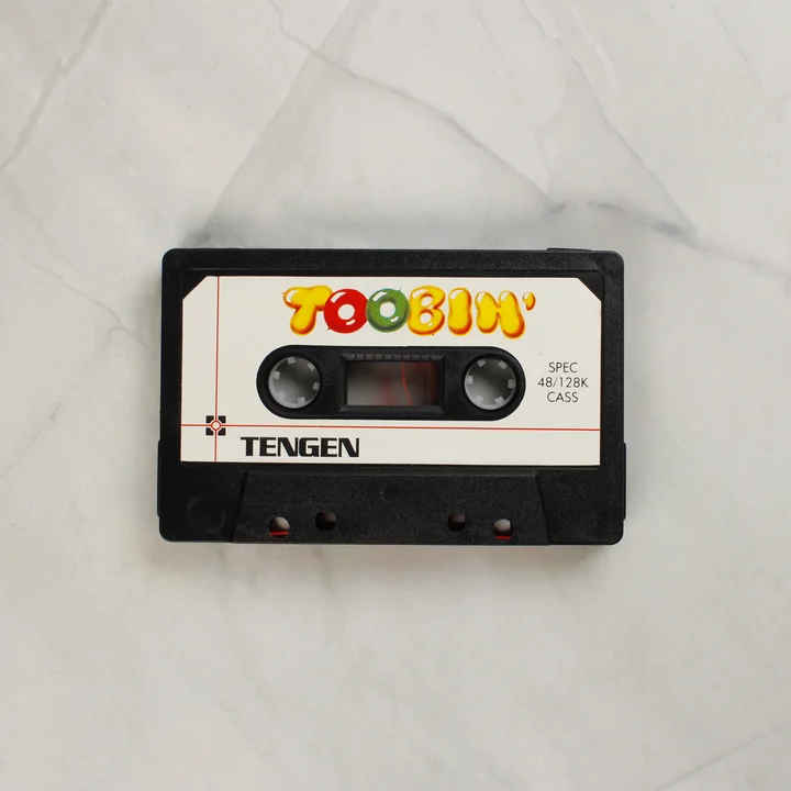 Toobin' ZX Spectrum szoftverkazetta