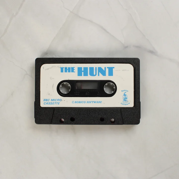 The Hunt: Search for Shauna BBC Micro magnetofonkazetta