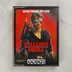 Cobra videójáték borítója Sylvester Stallone képével ZX Spectrum platformra