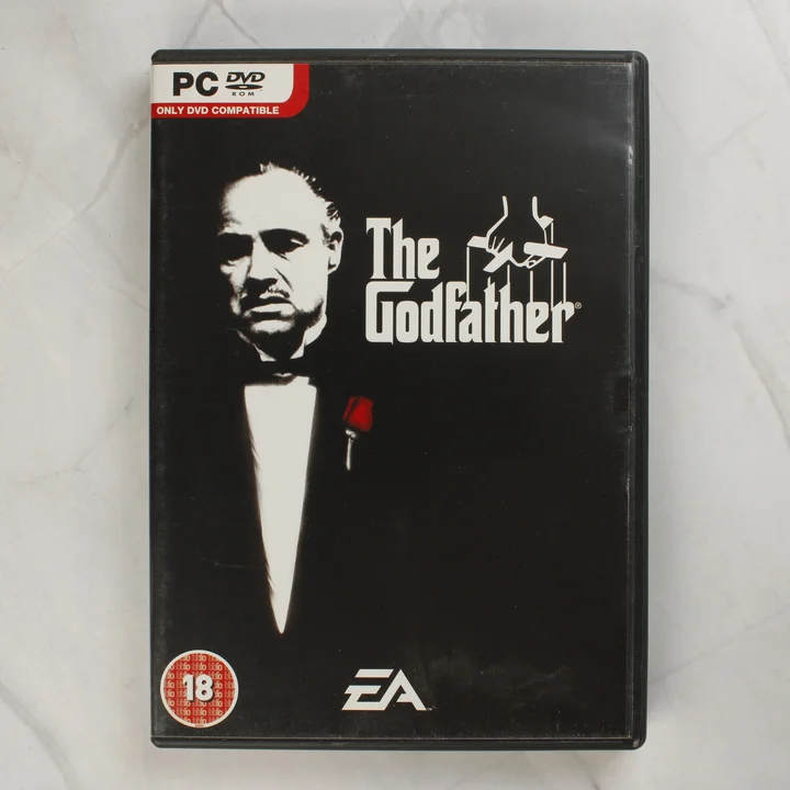 The Godfather PC játék elülső borítója